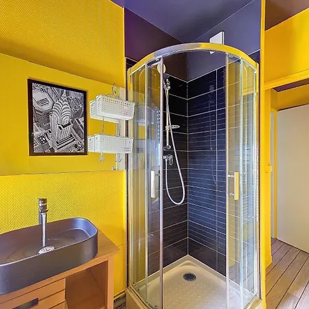 Appartement La Petite Girafe 2 - 4 Pers. - Centre-ville - Tramway *